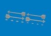 Eduard 672443 AIM-9 M/L (3D-Printed / 4 Missiles) 1/72